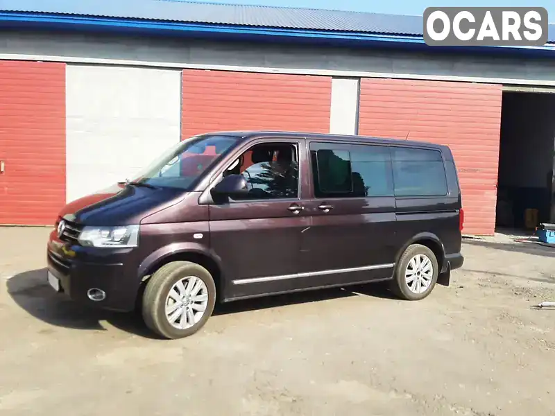 Мінівен Volkswagen Multivan 2014 1.98 л. Автомат обл. Львівська, Радехів - Фото 1/21