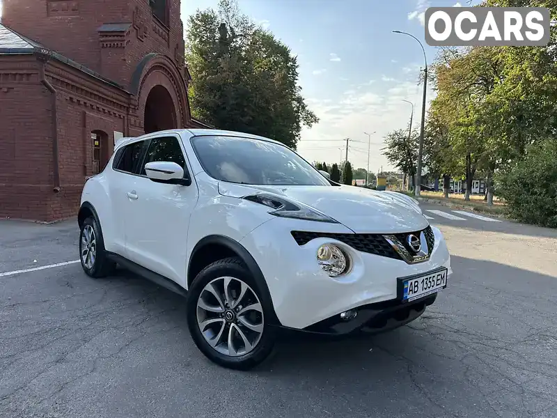 Позашляховик / Кросовер Nissan Juke 2019 1.6 л. Автомат обл. Вінницька, Вінниця - Фото 1/21