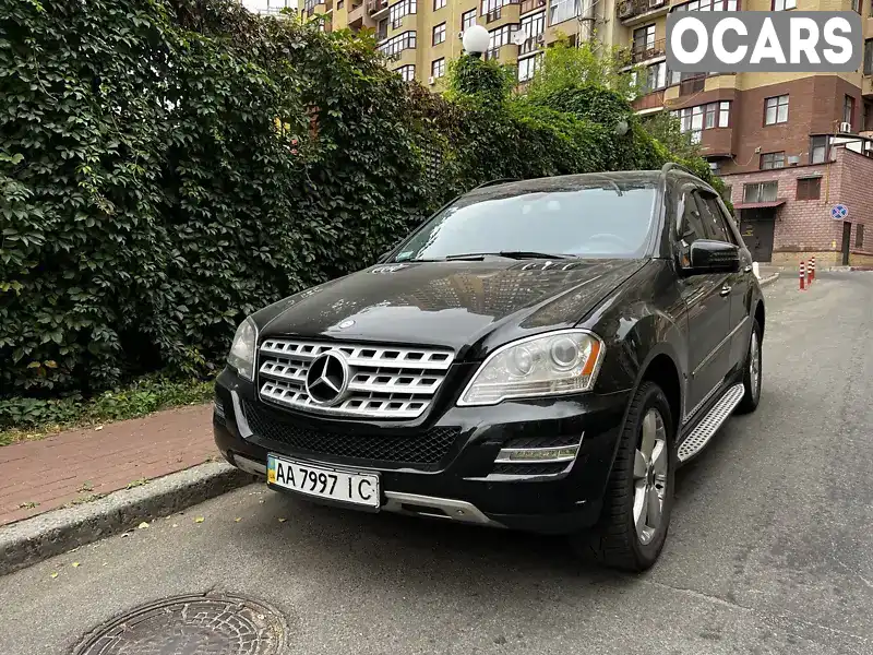 Позашляховик / Кросовер Mercedes-Benz M-Class 2008 3.5 л. Типтронік обл. Київська, Київ - Фото 1/21