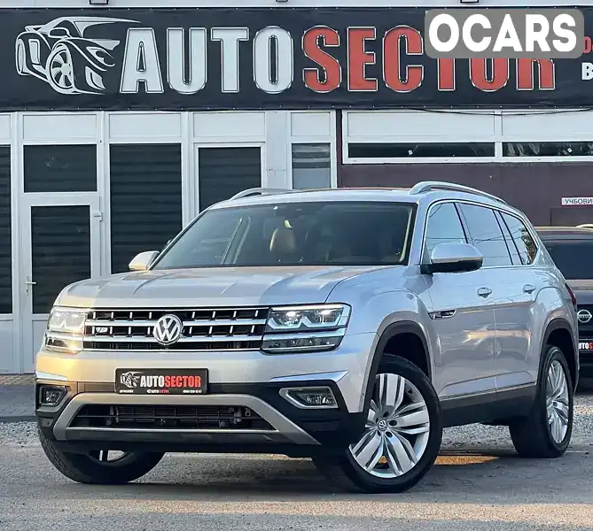 Позашляховик / Кросовер Volkswagen Atlas 2018 3.6 л. Автомат обл. Харківська, Харків - Фото 1/21