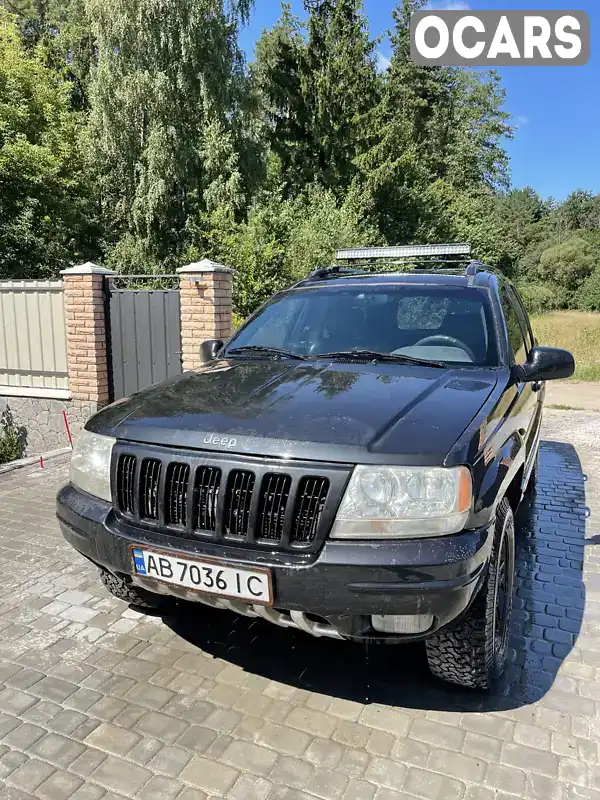 Позашляховик / Кросовер Jeep Grand Cherokee 2000 3.12 л. Автомат обл. Вінницька, Вінниця - Фото 1/13