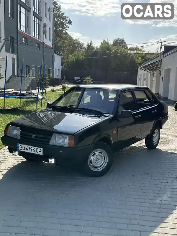 Седан ВАЗ / Lada 21099 2008 1.6 л. Ручная / Механика обл. Тернопольская, Чортков - Фото 1/21