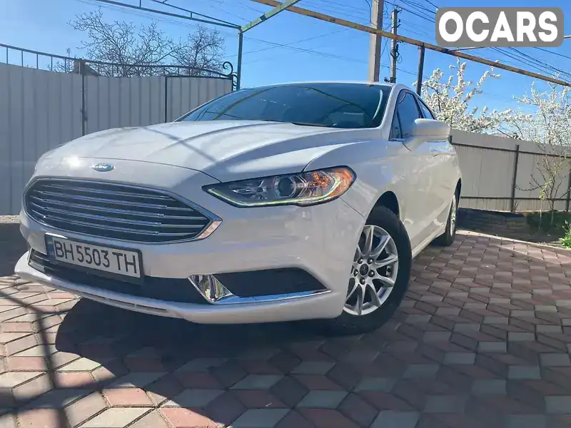 Седан Ford Fusion 2017 2.49 л. Автомат обл. Одесская, Подольск (Котовск) - Фото 1/12