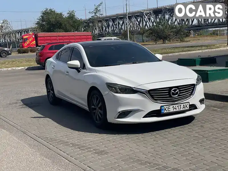 Седан Mazda 6 2016 2.5 л. Автомат обл. Киевская, Киев - Фото 1/14