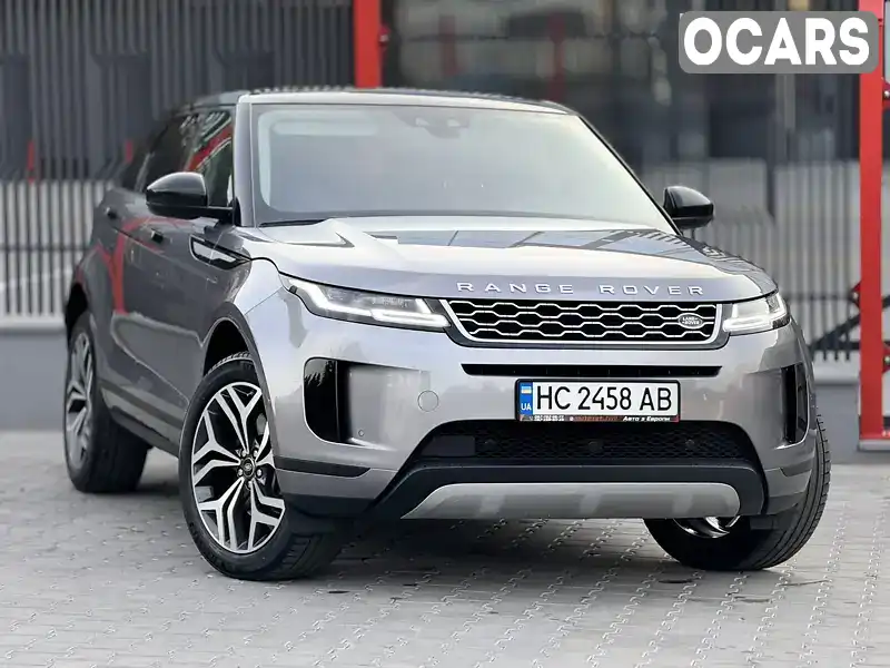 Позашляховик / Кросовер Land Rover Range Rover Evoque 2019 2 л. Автомат обл. Львівська, Львів - Фото 1/21