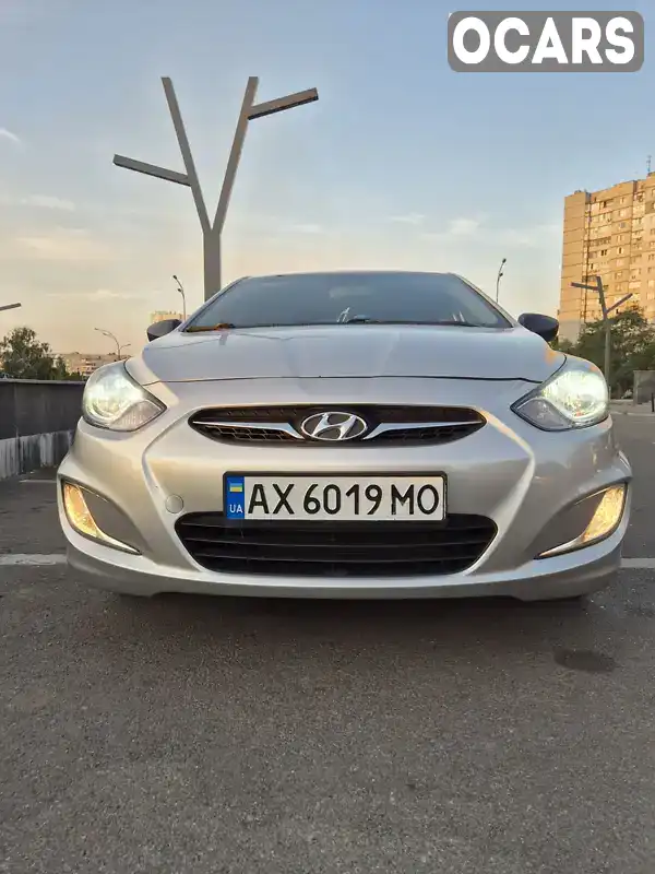 Седан Hyundai Accent 2011 1.4 л. Ручна / Механіка обл. Харківська, Харків - Фото 1/21