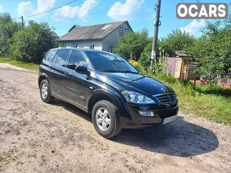 Позашляховик / Кросовер SsangYong Kyron 2010 2.3 л. Ручна / Механіка обл. Чернігівська, Чернігів - Фото 1/21