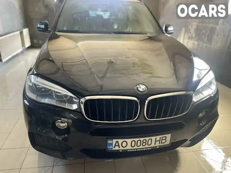 Позашляховик / Кросовер BMW X5 M 2014 2.99 л. Автомат обл. Закарпатська, Ужгород - Фото 1/11