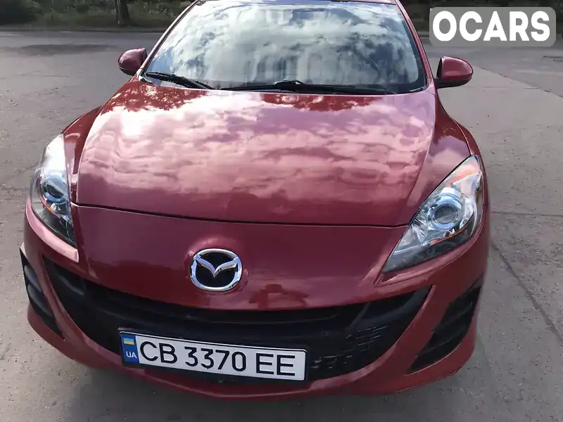 Седан Mazda 3 2013 2 л. Ручная / Механика обл. Черниговская, Прилуки - Фото 1/9