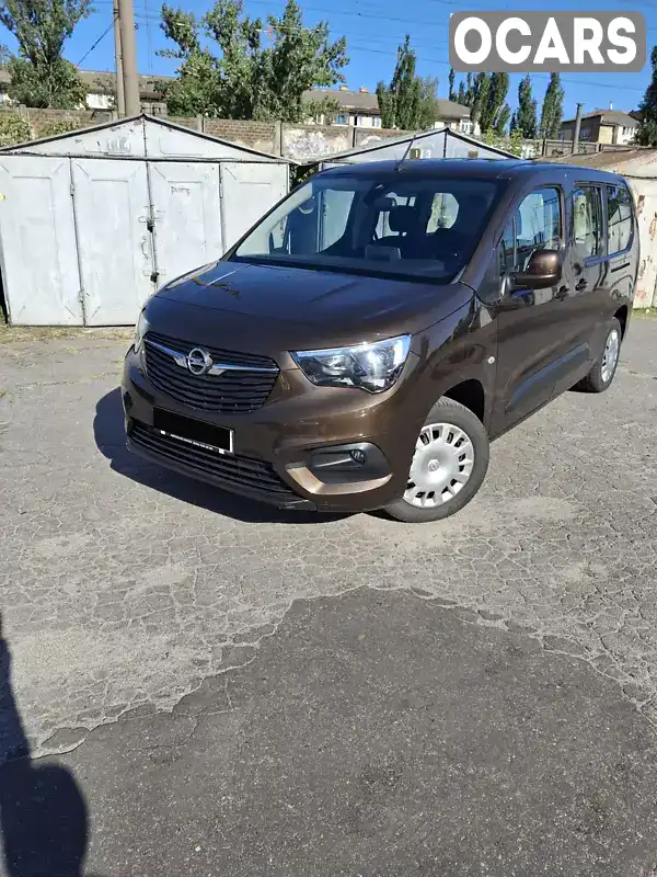 Мінівен Opel Combo Life 2020 1.5 л. Автомат обл. Київська, Київ - Фото 1/13