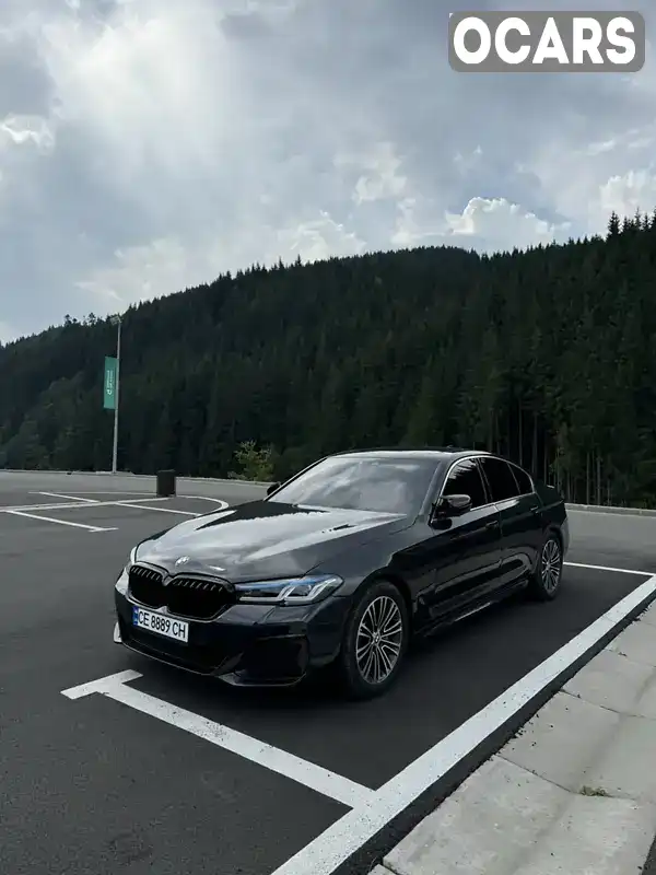 Седан BMW 5 Series 2019 2 л. Автомат обл. Чернівецька, Чернівці - Фото 1/16