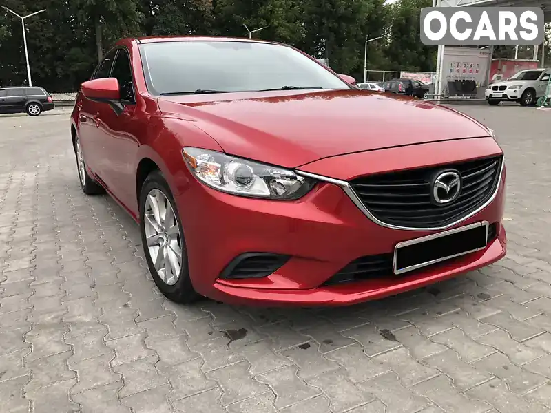 Седан Mazda 6 2014 2.49 л. Автомат обл. Винницкая, Винница - Фото 1/21