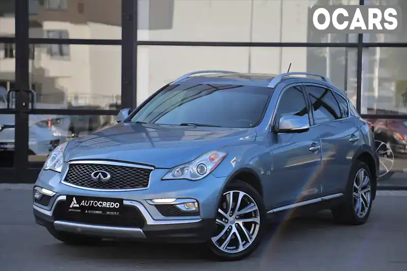 Позашляховик / Кросовер Infiniti QX50 2015 3.7 л. Автомат обл. Харківська, Харків - Фото 1/21