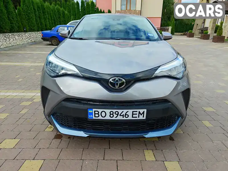 Позашляховик / Кросовер Toyota C-HR 2020 1.99 л. Автомат обл. Тернопільська, Тернопіль - Фото 1/19