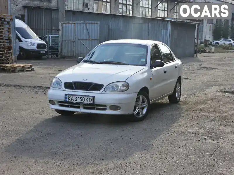 Седан Daewoo Lanos 2001 1.6 л. Ручна / Механіка обл. Київська, Київ - Фото 1/11