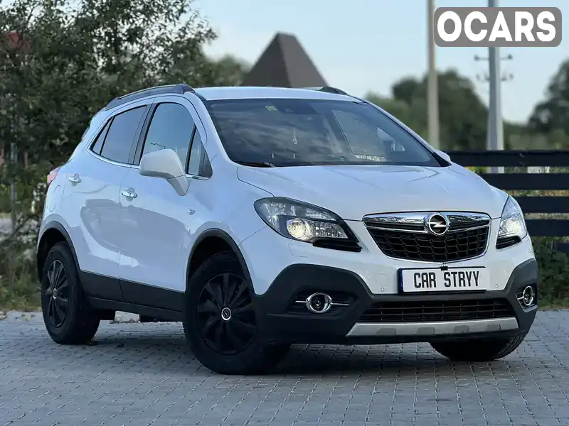 Внедорожник / Кроссовер Opel Mokka 2013 1.7 л. Ручная / Механика обл. Львовская, Стрый - Фото 1/21