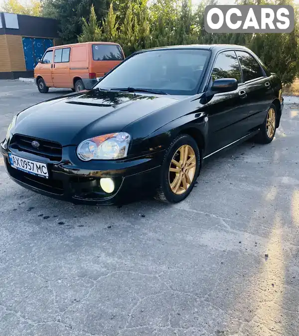 Седан Subaru Impreza 2003 1.6 л. Ручная / Механика обл. Харьковская, Харьков - Фото 1/17