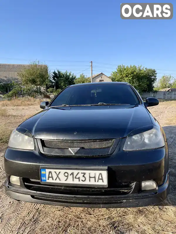 Седан Chevrolet Lacetti 2008 1.8 л. Ручна / Механіка обл. Харківська, Нова Водолага - Фото 1/10