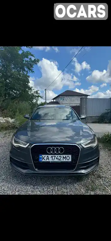 Седан Audi A6 2013 3 л. Автомат обл. Киевская, Киев - Фото 1/21