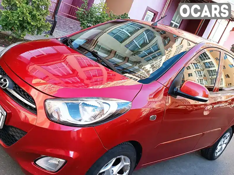 Хетчбек Hyundai i10 2012 1.25 л. Автомат обл. Київська, Київ - Фото 1/14