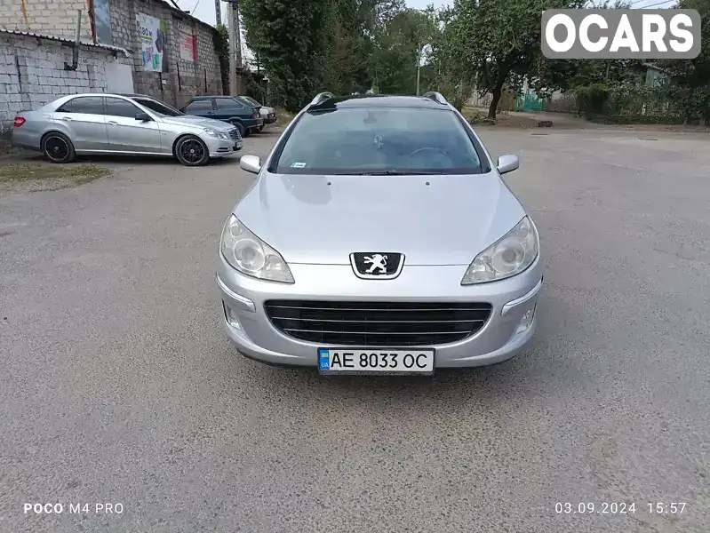 Универсал Peugeot 407 2008 1.6 л. Ручная / Механика обл. Днепропетровская, Днепр (Днепропетровск) - Фото 1/18