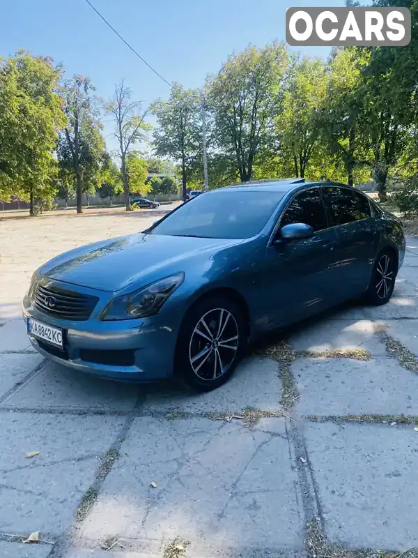 Седан Infiniti G35 2008 3.5 л. Автомат обл. Київська, Київ - Фото 1/21