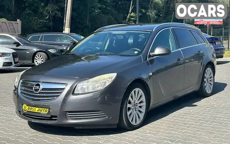 Універсал Opel Insignia 2009 1.96 л. Ручна / Механіка обл. Чернівецька, Чернівці - Фото 1/18