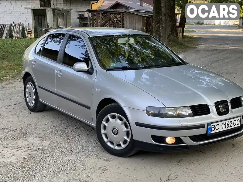 Хэтчбек SEAT Leon 2000 1.6 л. обл. Львовская, Стрый - Фото 1/21