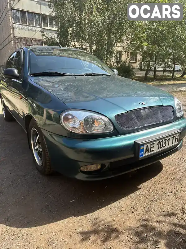 Хетчбек Daewoo Lanos 2004 1.5 л. Ручна / Механіка обл. Дніпропетровська, Кривий Ріг - Фото 1/15