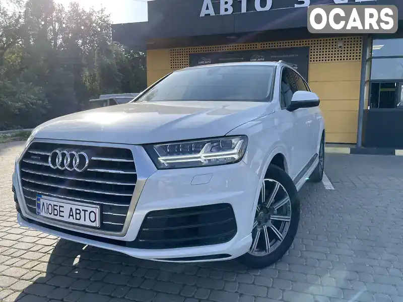 Внедорожник / Кроссовер Audi Q7 2016 3 л. Автомат обл. Львовская, Львов - Фото 1/21