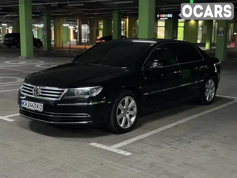 Седан Volkswagen Phaeton 2014 2.97 л. Автомат обл. Київська, Київ - Фото 1/21