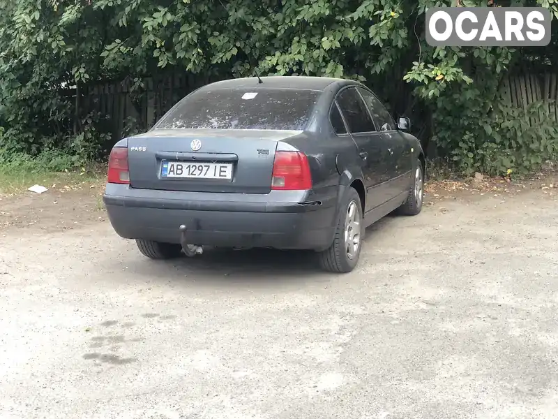 Седан Volkswagen Passat 1999 1.9 л. Ручна / Механіка обл. Київська, location.city.shpytky - Фото 1/9