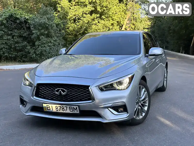 Седан Infiniti Q50 2017 3 л. Автомат обл. Полтавская, Полтава - Фото 1/21