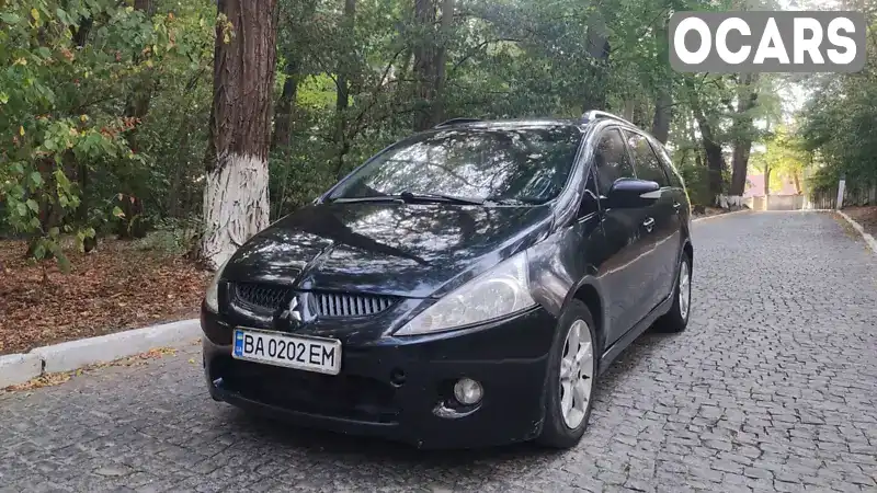 Мінівен Mitsubishi Grandis 2005 2.38 л. Ручна / Механіка обл. Чернівецька, Чернівці - Фото 1/21