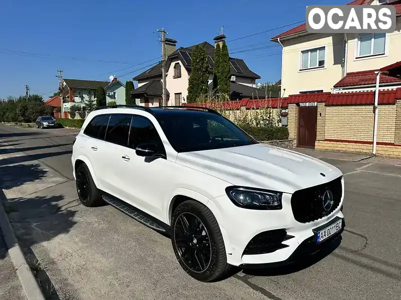 Позашляховик / Кросовер Mercedes-Benz GLS-Class 2023 2.93 л. Автомат обл. Київська, Київ - Фото 1/21