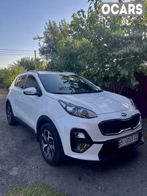 Внедорожник / Кроссовер Kia Sportage 2019 1.6 л. Автомат обл. Полтавская, Полтава - Фото 1/13