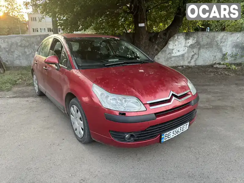 Хетчбек Citroen C4 2008 1.59 л. Ручна / Механіка обл. Миколаївська, Миколаїв - Фото 1/12