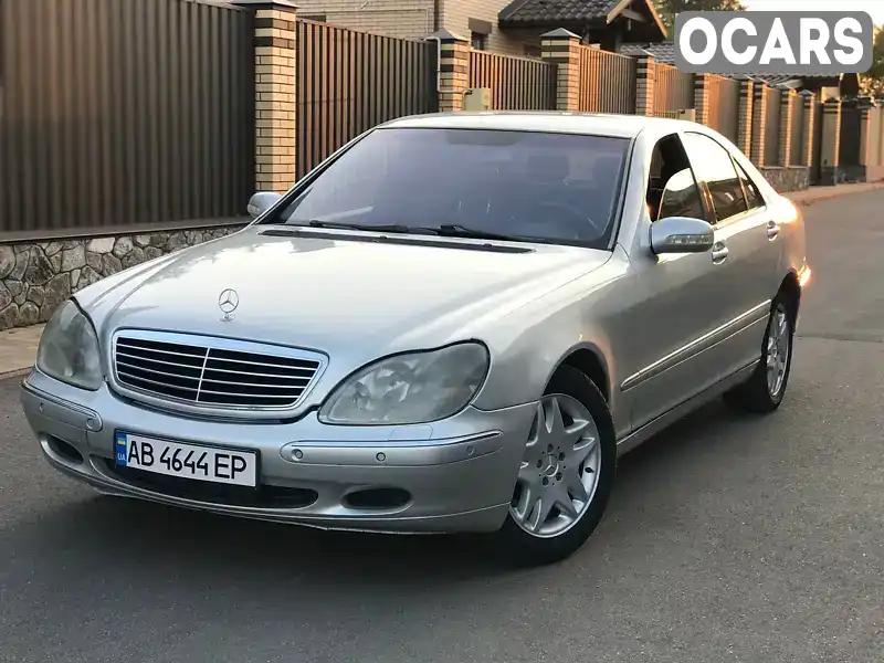 Седан Mercedes-Benz S-Class 1999 4.27 л. Автомат обл. Винницкая, Винница - Фото 1/21