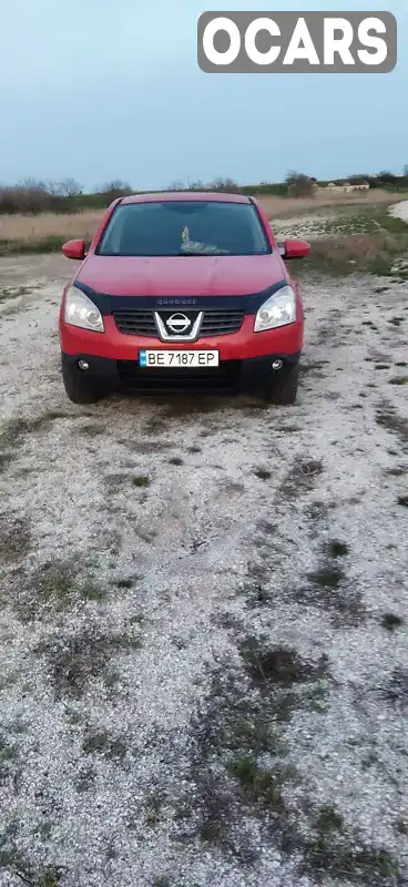 Позашляховик / Кросовер Nissan Qashqai 2007 1.5 л. Ручна / Механіка обл. Київська, Березань - Фото 1/9