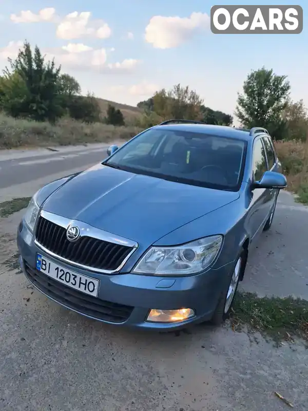 Універсал Skoda Octavia 2009 1.4 л. Ручна / Механіка обл. Полтавська, Гадяч - Фото 1/21