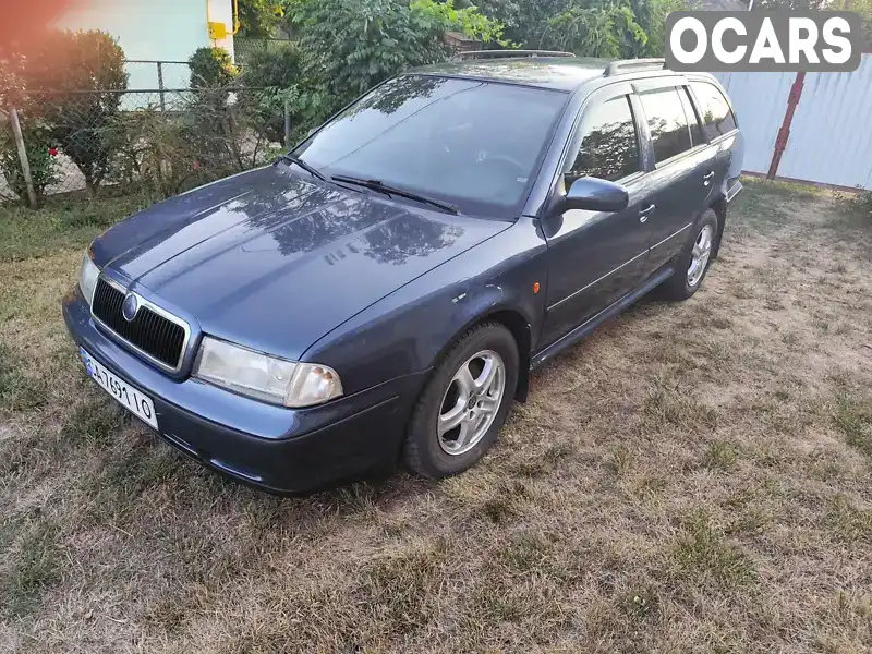 Универсал Skoda Octavia 1999 1.9 л. Ручная / Механика обл. Черкасская, Умань - Фото 1/9