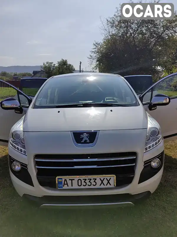 Внедорожник / Кроссовер Peugeot 3008 2013 2 л. Автомат обл. Ивано-Франковская, Косов - Фото 1/13