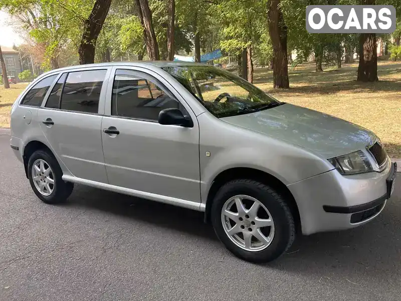 Универсал Skoda Fabia 2004 1.4 л. Ручная / Механика обл. Запорожская, Запорожье - Фото 1/8