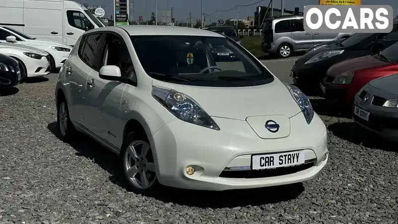 Хэтчбек Nissan Leaf 2012 null_content л. обл. Львовская, Стрый - Фото 1/21