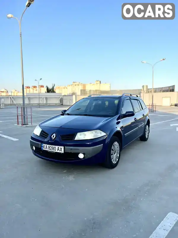 Универсал Renault Megane 2007 1.5 л. Ручная / Механика обл. Киевская, Киев - Фото 1/21