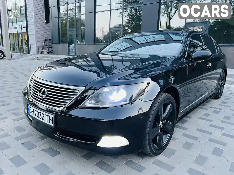 Седан Lexus LS 2008 4.61 л. Автомат обл. Одеська, Одеса - Фото 1/21