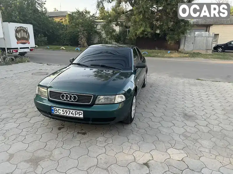 Седан Audi A4 1995 1.6 л. Ручная / Механика обл. Николаевская, Николаев - Фото 1/21