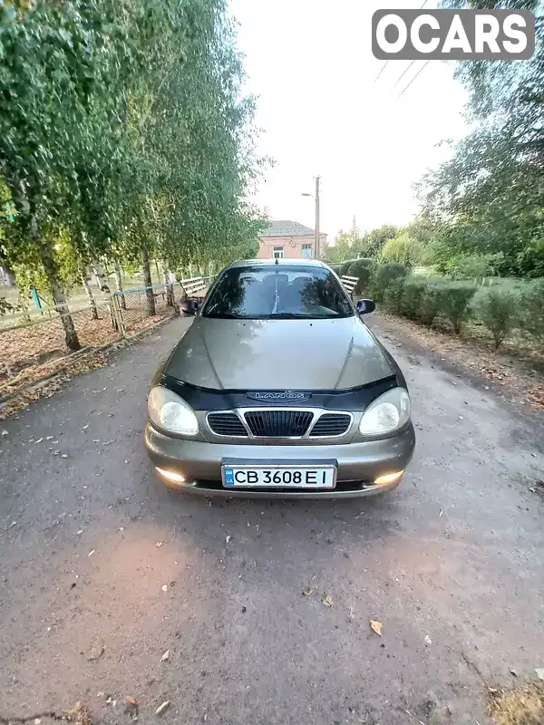 Седан Daewoo Lanos 2003 1.5 л. Ручна / Механіка обл. Чернігівська, Бобровиця - Фото 1/16