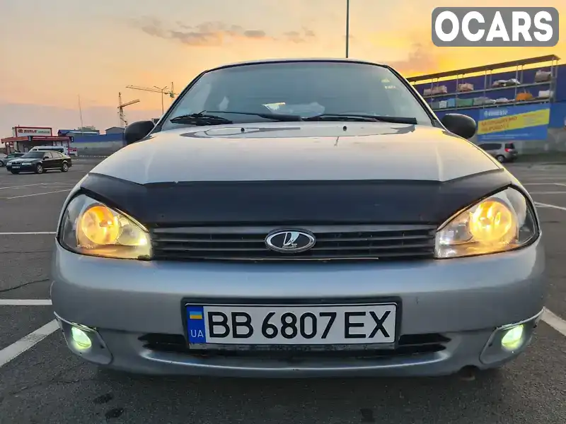 Хэтчбек ВАЗ / Lada 1119 Калина 2007 1.6 л. Ручная / Механика обл. Житомирская, Звягель - Фото 1/19