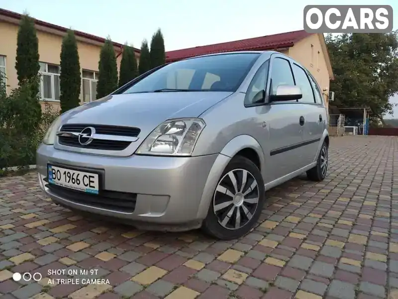 Микровэн Opel Meriva 2004 1.6 л. Ручная / Механика обл. Тернопольская, Чортков - Фото 1/20